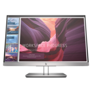 Монитор LCD HP 21.5" E223d EliteDisplay Docking Monitor[5VT82AA#ABB] {IPS1920x1080 250cd 1000:1 5ms D-Sub HDMI DisplayPort USB-C USB3.1 height tilt swivel pivot Black&Silver}