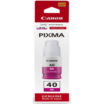 Canon GI-40M 3401C001 картридж струйный для Canon Pixma G5040/G6040, пурпурный, 70 мл.