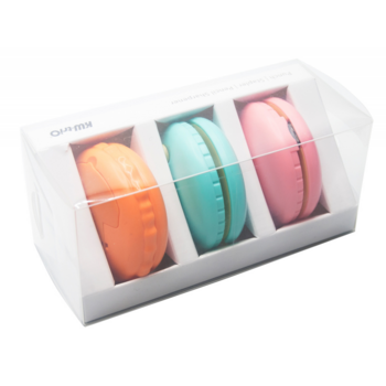 Настольный набор Kw-Trio 6351 Macaron (3 предмета) пластик ассорти