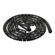 Кабельный орйзер Buro BHP CG155B Spiral Hose 15x1500mm Black