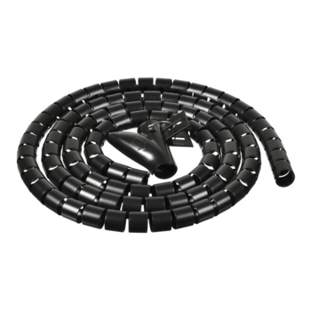 Кабельный орйзер Buro BHP CG155B Spiral Hose 15x1500mm Black