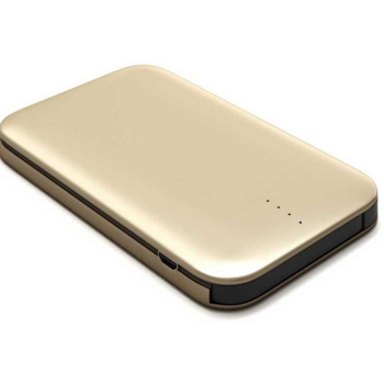 Мобильный аккумулятор Redline B8000 8000mAh 2.4A 1xUSB золотистый (чехол в комплекте) (УТ000010566)