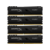 Модуль памяти Kingston DDR4 DIMM 32GB Kit 4x8Gb HX426C16FB3K4/32 PC4-21300, 2666MHz, CL16, HyperX Fury Black