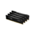 Модуль памяти Kingston DDR4 DIMM 32GB Kit 4x8Gb HX426C16FB3K4/32 PC4-21300, 2666MHz, CL16, HyperX Fury Black