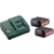 Батарея аккумуляторная Metabo Basic-Set 12V + SC30 12В 2Ач Li-Ion (З/У в компл.) (685300000)