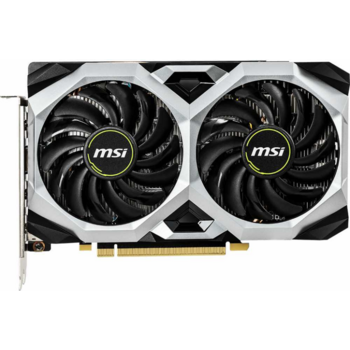 Видеокарта MSI PCI-E GTX 1660 VENTUS XS 6G OCV1 nVidia GeForce GTX 1660 6144Mb 192bit GDDR5 1530/8000 DVIx1/HDMIx1/DPx1/HDCP Ret