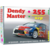 Игровая консоль Dendy Master черный +контроллер в комплекте: 255 игр