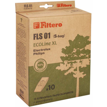 Пылесборники Filtero FLS 01 ECOLINE XL бумажные