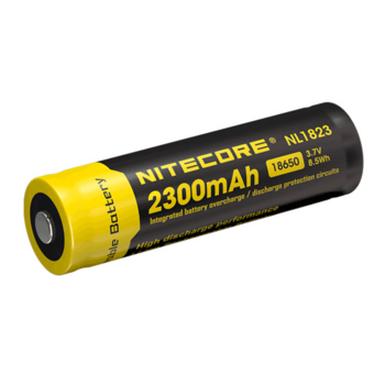 Аккумулятор Nitecore Rechargeable NL1823 18650 Li-Ion 2300mAh