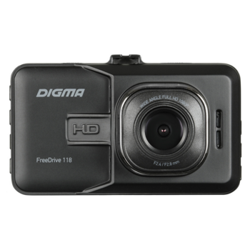 Видеорегистратор Digma FreeDrive 118 черный 1.3Mpix 1080x1920 1080p 150гр. JL5112