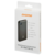 Мобильный аккумулятор Digma Power Delivery DG-10000-SML-BL QC 3.0 PD(18W) Li-Pol 10000mAh 3A темно-серый 2xUSB материал алюминий