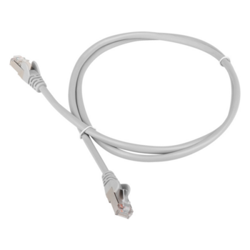 Патч-корд Lanmaster LAN-PC45/S6-0.5-GY FTP вилка RJ-45-вилка RJ-45 кат.6 0.5м серый LSZH (уп.:1шт)