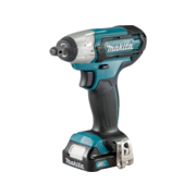 Гайковерт Makita TW141DWAE аккум. патрон:квад.1/2" (кейс в комплекте)