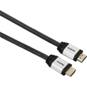 Кабель аудио-видео Hama High Speed HDMI (m)/HDMI (m) 2м. Позолоченные контакты черный 3зв (00056580)