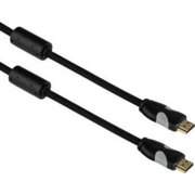 Кабель аудио-видео Thomson High Speed HDMI (m)/HDMI (m) 3м. феррит.кольца Позолоченные контакты черный (00132107)