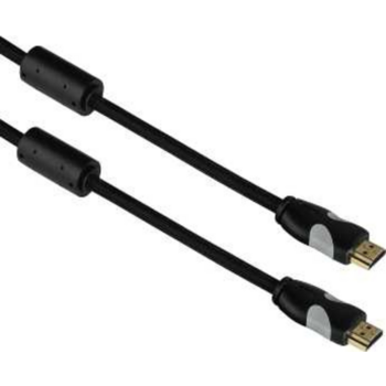 Кабель аудио-видео Thomson High Speed HDMI (m)/HDMI (m) 3м. феррит.кольца Позолоченные контакты черный (00132107)