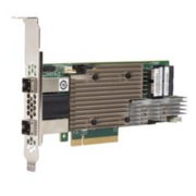 LSI MegaRAID SAS 9380-8I8E SGL (05-25716-00) PCIe 3.0 x8 LP, SAS/SATA 12G, RAID 0,1,5,6,10,50,60, 16port(2*int SFF8643 + 2*ext SFF8644), Cache 2GB, 3316ROC