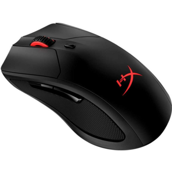 Мышь HyperX Pulsefire Dart черный оптическая (16000dpi) silent беспроводная USB2.0 (6but)