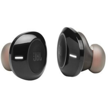 Гарнитура вкладыши JBL T120TWS черный беспроводные bluetooth (в ушной раковине) (кейс в компл.)