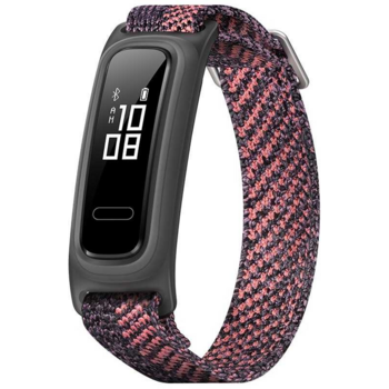 Фитнес-трекер Huawei Band 4e AW70-B39 PMOLED корп.:серый рем.:розовый (55031609)