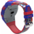 Смарт-часы Jet Kid Optimus Prime 45мм 1.44" TFT синий/красный