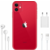 Смартфон Apple MWLV2RU/A iPhone 11 64Gb красный моноблок 3G 4G 1Sim 6.1" 1792x828 iPhone iOS 13 12Mpix 802.11ax NFC GPS GSM900/1800 GSM1900 TouchSc Ptotect MP3