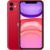 Смартфон Apple MWLV2RU/A iPhone 11 64Gb красный моноблок 3G 4G 1Sim 6.1" 1792x828 iPhone iOS 13 12Mpix 802.11ax NFC GPS GSM900/1800 GSM1900 TouchSc Ptotect MP3