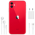 Смартфон Apple MWLV2RU/A iPhone 11 64Gb красный моноблок 3G 4G 1Sim 6.1" 1792x828 iPhone iOS 13 12Mpix 802.11ax NFC GPS GSM900/1800 GSM1900 TouchSc Ptotect MP3