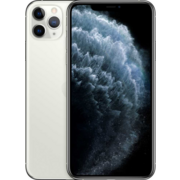 Смартфон Apple MWHF2RU/A iPhone 11 Pro Max 64Gb серебристый моноблок 3G 4G 1Sim 6.5" 1242x2688 iPhone iOS 13 12Mpix 802.11ax NFC GPS GSM900/1800 GSM1900 TouchSc Ptotect MP3