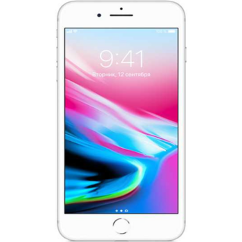 Смартфон Apple MX252RU/A iPhone 8 Plus 128Gb серебристый моноблок 3G 4G 1Sim 5.5" 1080x1920 iPhone iOS 12 12Mpix WiFi NFC GPS GSM900/1800 GSM1900 TouchSc Ptotect MP3