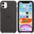 Apple iPhone 11 Silicone Case - Black, Силиконовый чехол для IPhone 11 черного цвета