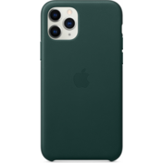 Apple iPhone iPhone 11 Pro Leather Case - Forest Green, Кожанный чехол для Iphone 11 Pro цвета зеленый лес