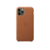 Apple iPhone 11 Pro Leather Case - Saddle Brown, Кожанный чехол для Iphone 11 Pro золотисто-коричневого цвета