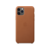 Apple iPhone 11 Pro Leather Case - Saddle Brown, Кожанный чехол для Iphone 11 Pro золотисто-коричневого цвета