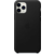 Кожаный чехол Apple Leather Case для iPhone 11 Pro, цвет (Black) черный