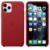 Apple iPhone 11 Pro Leather Case - (PRODUCT)RED, Кожанный чехол для Iphone 11 Pro красного цвета