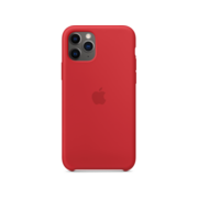 Apple iPhone 11 Pro Silicone Case - (PRODUCT)RED, Силиконовый чехол для Iphone 11 Pro красного цвета