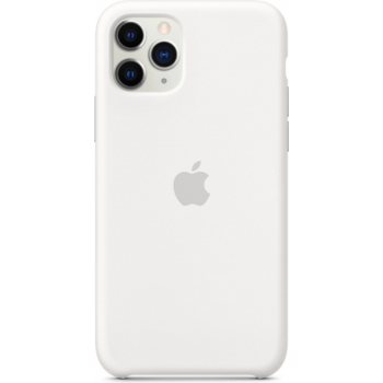 Apple iPhone 11 Pro Silicone Case - White, Силиконовый чехол для IPhone 11 Pro белого цвета