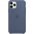 Apple iPhone 11 Pro Silicone Case - Alaskan Blue, Силиконовый чехол для IPhone 11Pro цвета морской лед