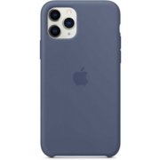Apple iPhone 11 Pro Max Silicone Case - Alaskan Blue, Силиконовый чехол для Iphone 11 Pro Мах цвета морской лед