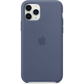 Apple iPhone 11 Pro Max Silicone Case - Alaskan Blue, Силиконовый чехол для Iphone 11 Pro Мах цвета морской лед