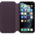 Apple iPhone 11 Pro Max Leather Folio - Aubergine. Кожанный чехол Folio для Iphone 11 Pro Max цвета спелый баклажан