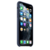 Apple iPhone 11 Pro Max Leather Case - Midnight Blue, Кожанный чехол для Iphone 11 Pro Max темно-синего цвета