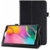 Чехол IT Baggage для Samsung Galaxy Tab A 8.0" (2019) ITSSGT295-1 искусственная кожа черный