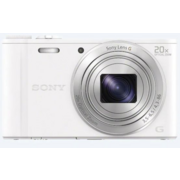 Фотоаппарат Sony Cyber-shot DSC-WX350 белый 18.2Mpix Zoom20x 3" 1080p MS Pro/microSDXC CMOS Exmor R IS opt 5minF 10fr/s HDMI/WiFi/Li-Ion