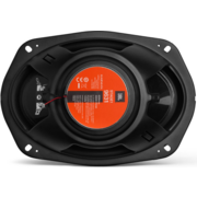 Колонки автомобильные JBL Stage1 9631 300Вт 89дБ 4Ом 16x23см (6x9дюйм) (ком.:2кол.) коаксиальные трехполосные