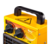 Тепловая пушка электрическая Ballu BHP-ME-2 yellow (производительность до 140 м3/час, мощность 2 кВт, 220/240В) (НС-1069377)