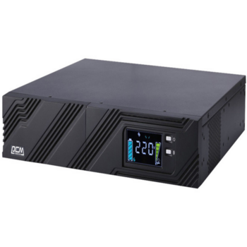 ИБП SPR-2000, линейно-интерактивный, 2000 ВA, 1600 Вт, LCD, Rack/Tower, 8 розеток IEC320 C13 и 1 розетка C19 с резервным питанием, USB, RS-232, слот под SNMP карту, защита RJ45, ШхГхВ 428x431x84 мм 22.5 кг ИБП SPR-2000, линейно-интерактивный, 2000 ВA, 160
