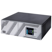 ИБП SRT-1000A, линейно-интерактивный, 1000ВА, 900Вт, LCD, Rack/Tower, 8 розеток IEC320 C13 с резервным питанием, USB, RS-232, слот под SNMP карту, EPO, защита RJ45, ШхГхВ 428х453х84мм., вес 16.8кг. UPS POWERCOM SRT-1000A, line-interactive, 1000VA, 900W, L