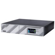 ИБП SRT-3000A, линейно-интерактивный, 3000ВА, 2700Вт, LCD, Rack/Tower, 8 розеток IEC320 C13 и 1 розетка C19 с резервным питанием, USB, RS-232, слот под SNMP карту, EPO, защита RJ45, ШхГхВ 428х669х84мм., вес 36.8кг. UPS POWERCOM SRT-3000A, line-interactive